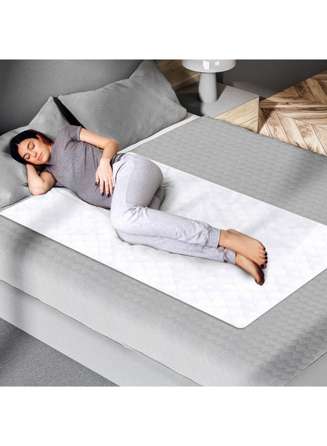 Epica Premium Quality Bed Pad, Quilted, Waterproof, and Washable - Image 1